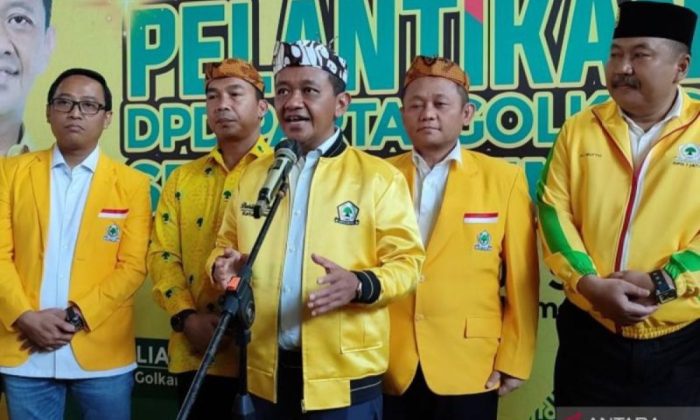 Bahlil goda Emil Dardak