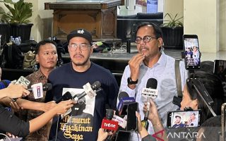 Pandji Pragiwaksono dicecar 63 pertanyaan
