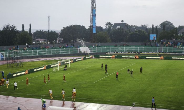 Borneo tumbangkan Bhayangkara dengan skor 2-1