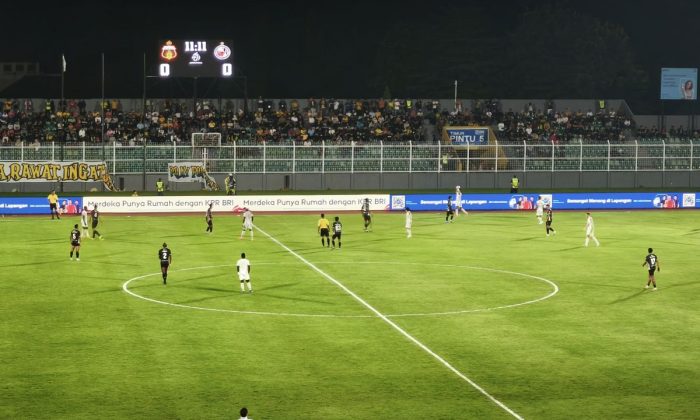 Bhayangkara taklukkan Semen Padang 4-0