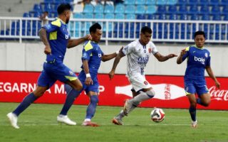 Arema menang atas Persijap 1-0