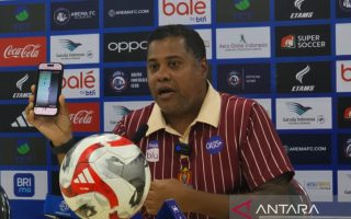 Pelatih Persijap Jepara sesalkan keputusan wasit anulir gol Carlos Franca