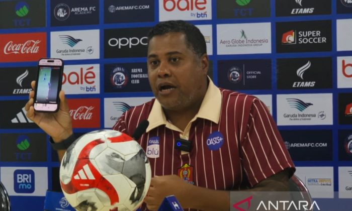 Pelatih Persijap Jepara sesalkan keputusan wasit anulir gol Carlos Franca