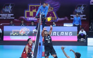 LavAni kokoh di puncak klasemen usai menundukkan Garuda Jaya