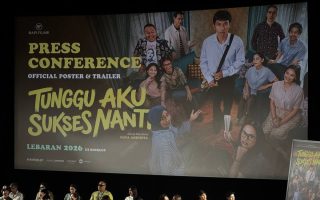 Cerita film "Tunggu Aku Sukses Nanti" lekat dengan masyarakat