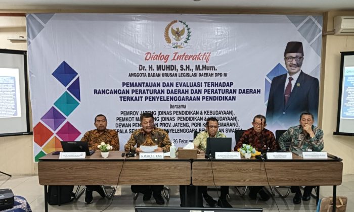 DPD: Kembalikan otonomi pendidikan