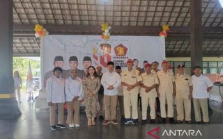 DPC Gerindra Kulon Progo rayakan HUT ke-18 dengan lomba masak dan bersih-bersih pasar