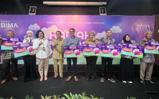 Bank Jateng Surakarta serahkan hadiah Tabungan Bima