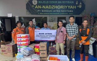 Peduli Padasari, Bank Jateng salurkan bantuan darurat