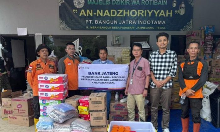 Peduli Padasari, Bank Jateng salurkan bantuan darurat