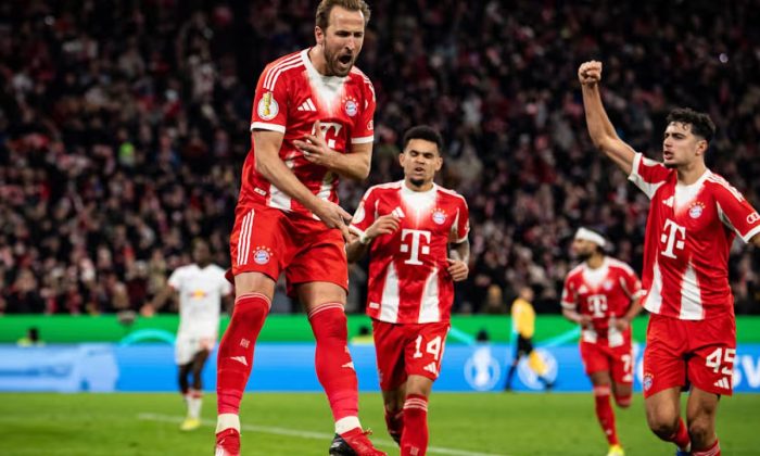 Bayern Muenchen ke semifinal setelah gebuk Leipzig 2-0