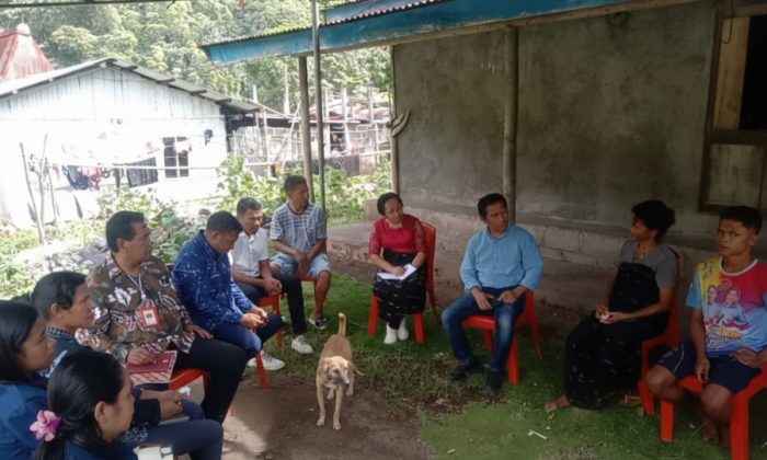Kemensos mengiirimkan tim untuk mendampingi keluarga dari kasus anak SD di NTT