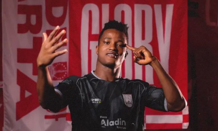 Persis Solo resmi datangkan Abu Kamara untuk pertajam lini depan