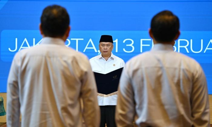 Menhub minta jajaran melahirkan kebijakan transportasi adaptif-inovatif