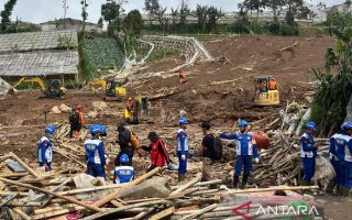 Basarnas resmi menutup operasi pencarian korban bencana longsor Cisarua