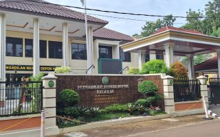 KPK menyegel ruang pimpinan Pengadilan Negeri Depok