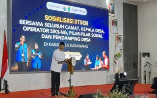 Mensos: Operator desa digaji khusus untuk memperkuat DTSEN