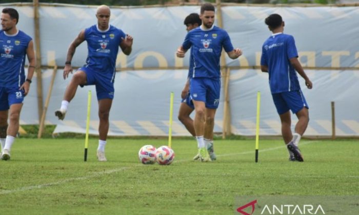 Jadwal leg pertama ACL II: Persib bertandang ke markas Ratchaburi