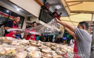Buka bersama gratis Masjid Jogokariyan