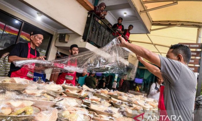 Buka bersama gratis Masjid Jogokariyan