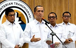 Kementrans bangun 454 toilet-renovasi 500 sekolah kawasan transmigrasi