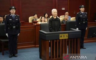 Di China terima suap, dihukum seumur hidup