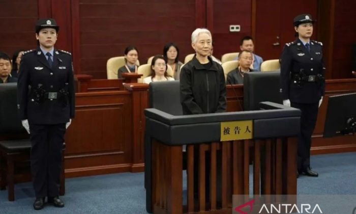 Di China terima suap, dihukum seumur hidup