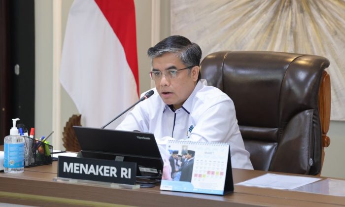 Menaker meminta BPJS Ketenagakerjaan memperkuat transformasi perlindungan