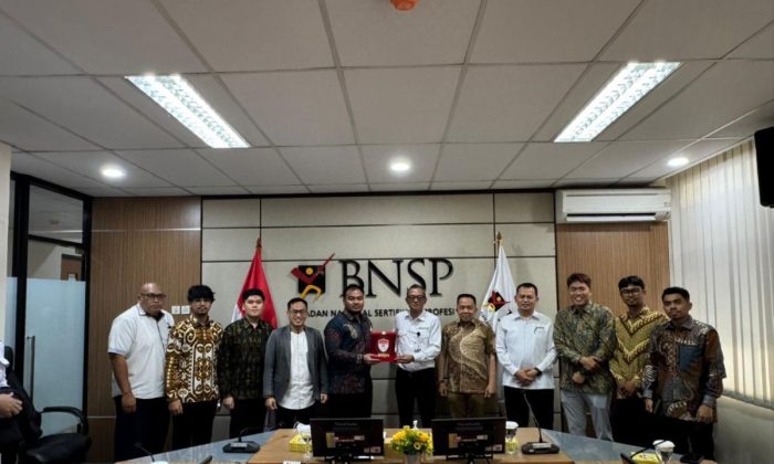 BNSP mendorong PPI Dunia aktif integrasikan sertifikasi nasional