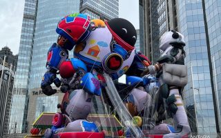 Film "Pelangi di Mars" menyapa publik lewat balon raksasa