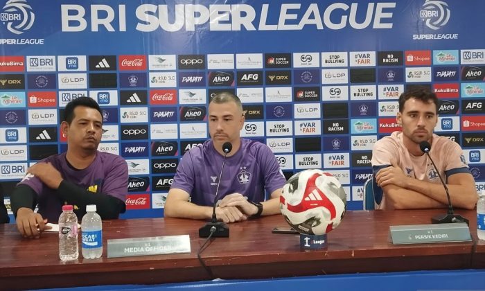 Persik Kediri targetkan tiga poin saat hadapi PSIM Yogyakarta