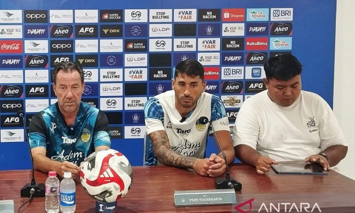 Pelatih PSIM Yogyakarta berharap pemainnya tampil maksimal saat lawan Persik Kediri