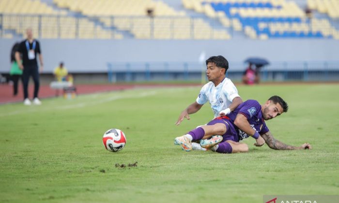 Ezequiel Vidal antar PSIM Yogyakarta imbangi tuan rumah Persik 2-2
