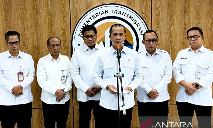 Mentrans: Polemik SHM transmigran Kalsel selesai dalam tempo singkat