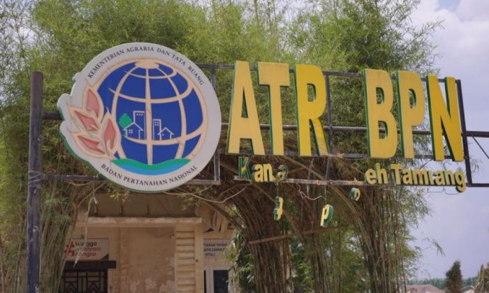 Kementerian ATR/BPNpastikan masyarakat tetap mendapatkan pelayanan pertanahan pascabencana hidrometeorologi