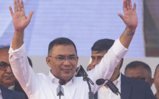 Tarique Rahman dilantik sebagai PM Bangladesh