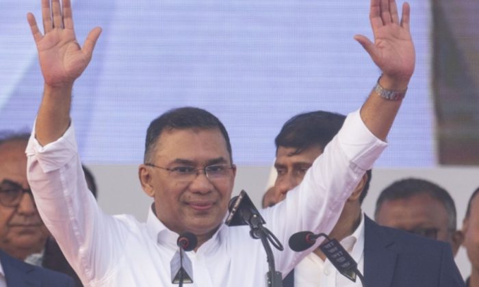 Tarique Rahman dilantik sebagai PM Bangladesh