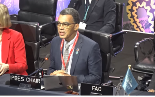 Support Science in Halting Global Biodiversity Crisis—King Charles