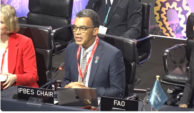 Support Science in Halting Global Biodiversity Crisis—King Charles