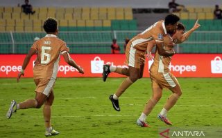 Dewa United tundukkan PSM Makassar 2-0
