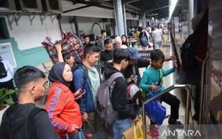Menhub: Sebanyak 143,9 juta orang melakukan perjalanan pada angkutan Lebaran 2026