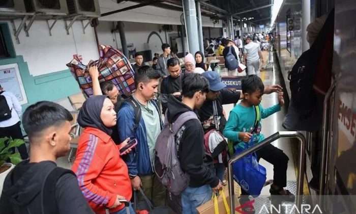 Menhub: Sebanyak 143,9 juta orang melakukan perjalanan pada angkutan Lebaran 2026