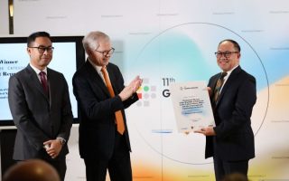 Diplomasi digital Indonesia raih penghargaan internasional di Swiss