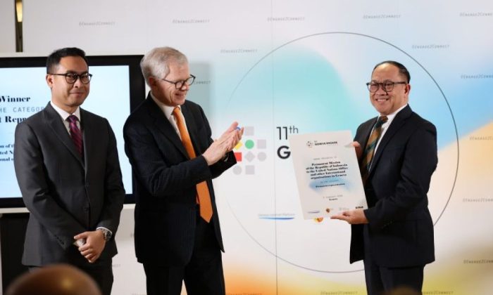 Diplomasi digital Indonesia raih penghargaan internasional di Swiss