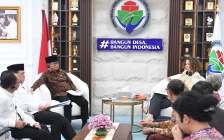 Kemendes menyempurnakan tata kelola dukungan Bank Dunia untuk desa
