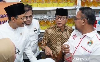 Mendes mengusulkan setop izin minimarket baru agar Kopdes hidup