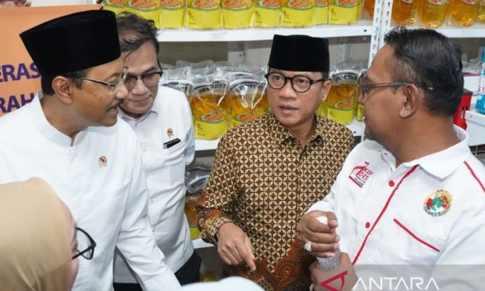 Mendes mengusulkan setop izin minimarket baru agar Kopdes hidup