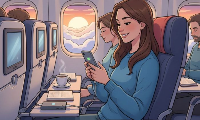 Mulai April, Jepang larang pemakaian power bank di pesawat