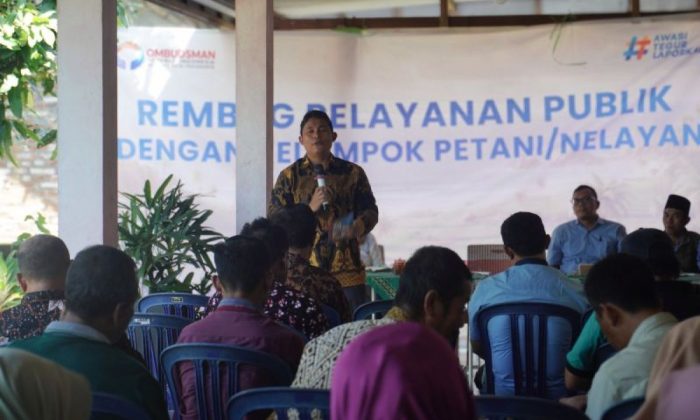 Ombudsman DIY sosialisasikan pengawasan pelayanan publik ke klomtan