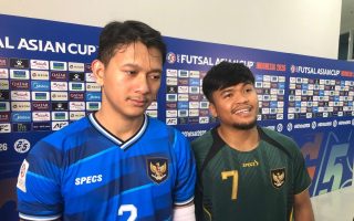 Dua pemain timnas futsal Indonesia antusias kembali bertemu Kensuke